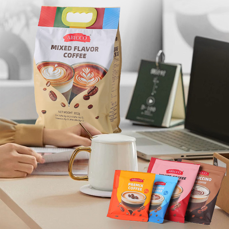 三合一速溶黑咖啡粉提神醒脑进口