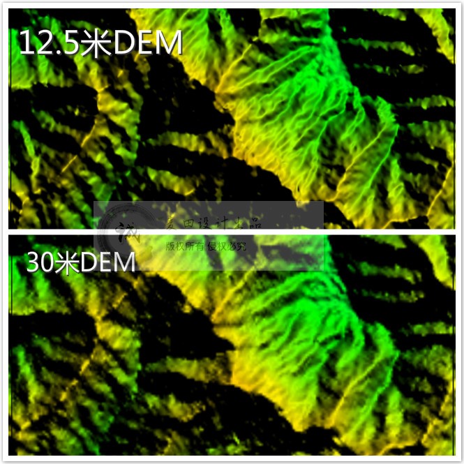 whole country 12.5 Migao Accuracy Altitude DEM number Terrain Model Mountain TIF Contour 3D Elevation mapin the Business affairs/Design Services, Design Services, 2D/3D Draw category - from Buy2taobao.com to provide professional Taobao agent buy service