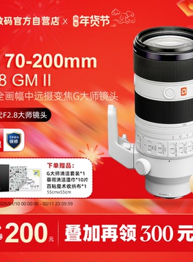 【国行带票】SONY索尼70-200GM二代FE70-200F2.8 GM OSS 70200gm2