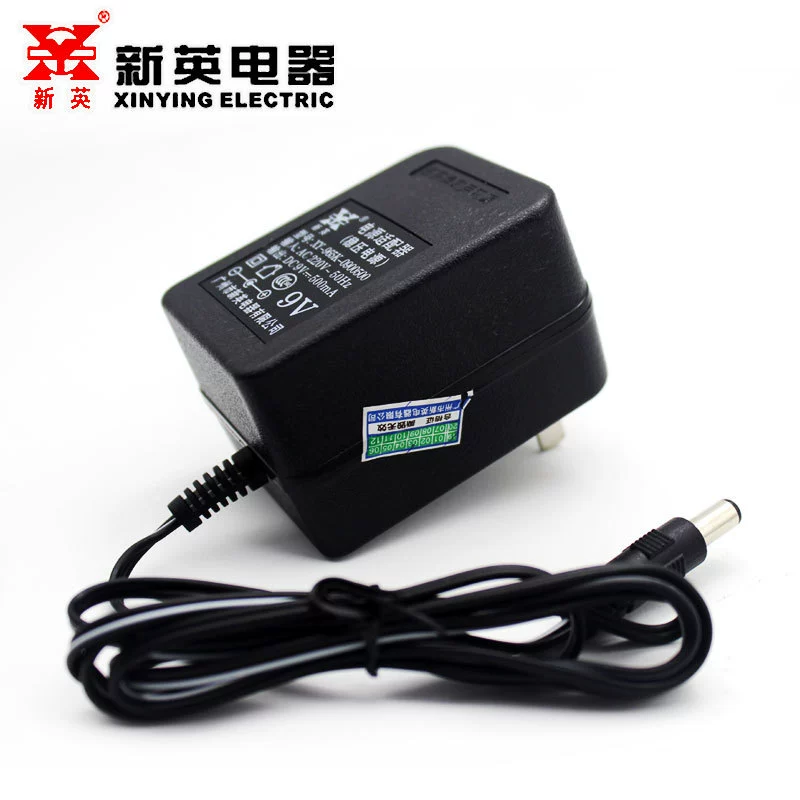 新英 XY-965K 9V 0.5A DC 9v 500ma 稳压直流电源 电源适配器