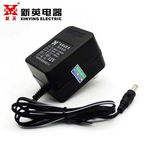 新英 965K 12V500MA变压器12v0.5a 12v电源12v稳压直流电源转换器