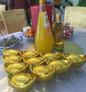 厘米塑料元旦春节摄影道具装饰品