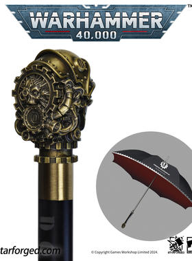 战锤40K机械神教主题雨伞