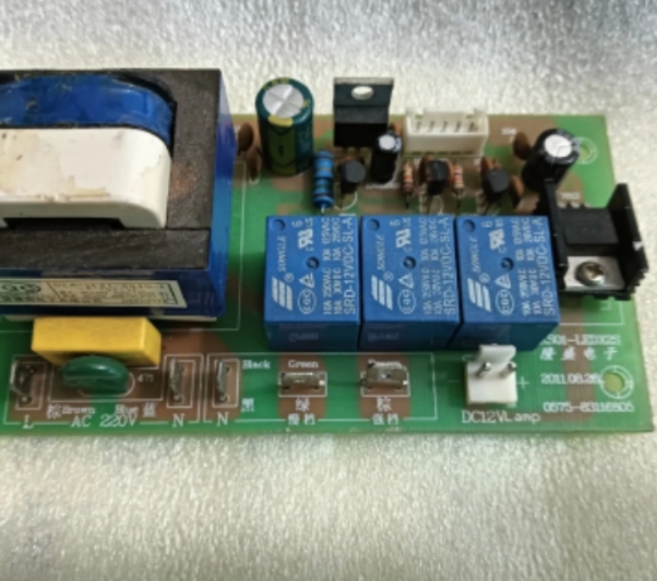 普田油烟机主板KS01-LEDX2S，替代款