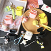 Apple wireless Bluetooth headset smart cover airpods silica gel Cartoon parts penguin lovely Puppy Wrist Rope