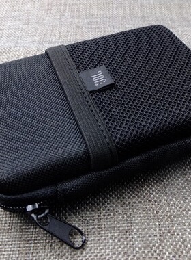 适用ipod classic reference 220 Sony A35HN耳机收纳包L便携盒