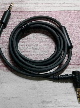 适用索尼MDR-1A ABT 100A 100ABN 1R 10R 1000X耳机线升级镀银线