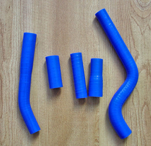 摩托车水箱改装高温防爆硅胶水管 用于雅马哈yz250f YZF250 10-11 - 封面