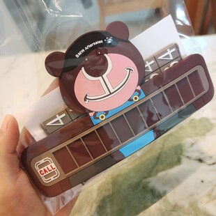 小熊夜光挪车牌临时停车号码牌BMW4S店售后礼品可爱大号字体