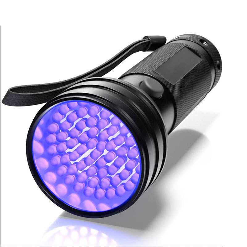 紫外线手电筒照猫藓灯宠物猫尿紫光手电筒真菌检测荧光剂灯验钞
