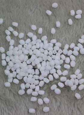 360粒/包 4x6mm琉璃珠白色扭珠散珠 DIY转珠手工饰品珠子配件