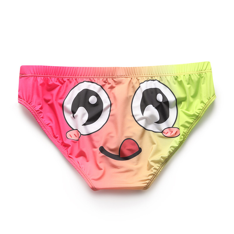 男士速干内裤舒适柔软透气潮流个性可爱表情包卡通青年三角短裤头,女士内衣/男士内衣/家居服,男三角内裤,淘宝优惠券,粉丝福利购,淘宝优惠卷