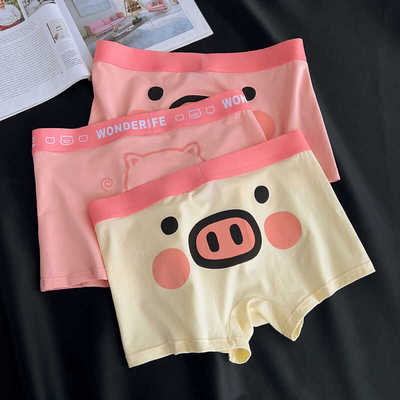 可爱搞怪礼物内裤纯棉舒适透气