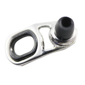 方斜导环diy 瓷眼高脚进口仿富士fuji导环配件 韩国矶钓竿斜导环