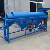 谷物表层提亮度抛光机器 鸽粮除尘专用抛光机 SLTP 5吨玉米抛光机