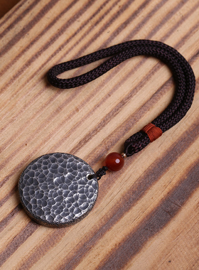 原创设计风手把件礼物银饰吊坠