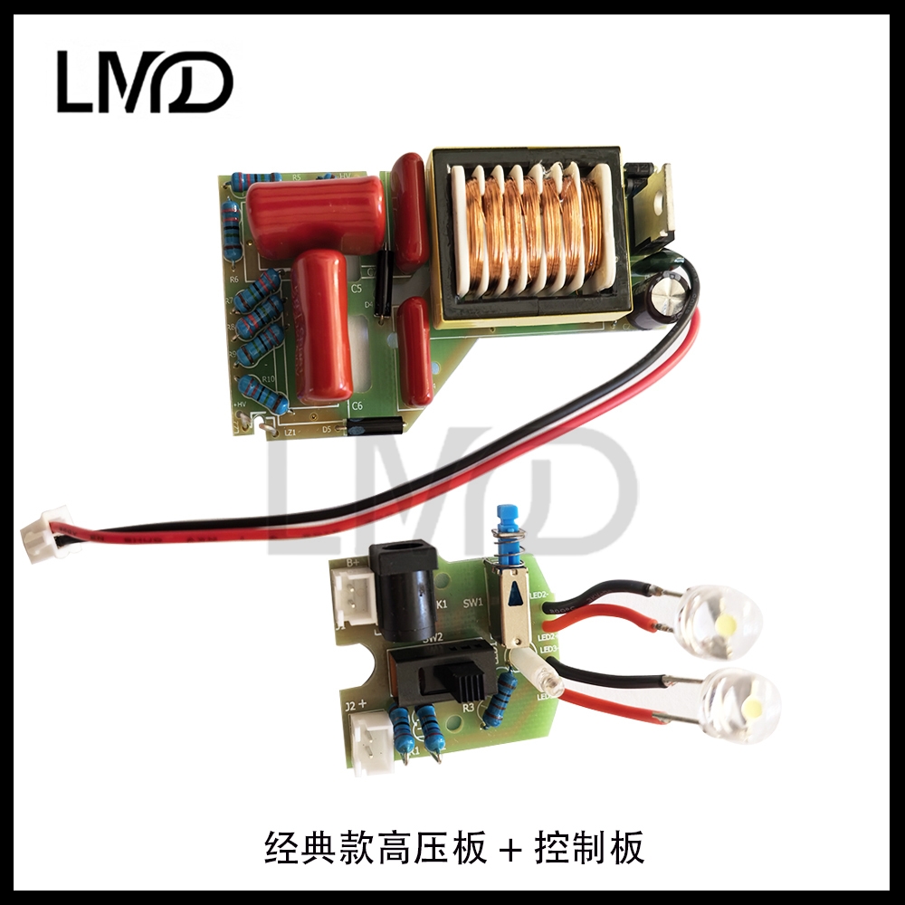 赶猪器PCBA套料,赶猪器主板输出近万伏高压,轻松实现赶猪难题。