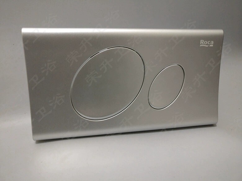 暗装水箱蹲便器挂壁式马桶按钮按键气动面板入墙冲水开关