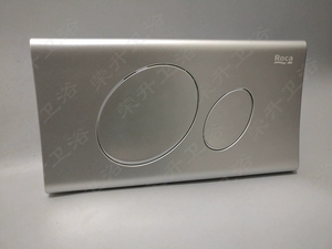 暗装水箱蹲便器挂壁式马桶按钮按键气动面板入墙冲水开关