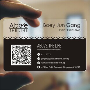 透明名片白墨PVC游泳篮球会员卡会所防水塑料卡片定制设计包邮