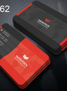 名片印刷制作定制拉丝类金属高档端房地产商务红色科技创意律师