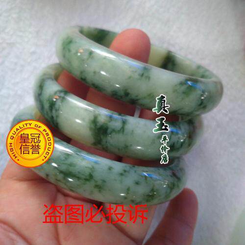 独玉手镯 南阳独山玉女款玉石镯子厂家直销