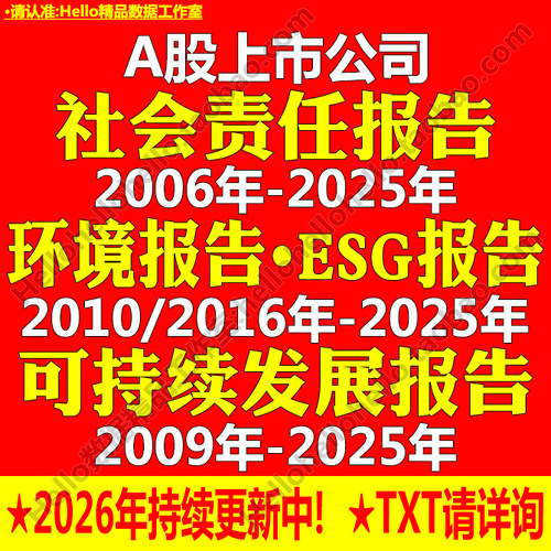 社会责任环境可持续发展esgcsr