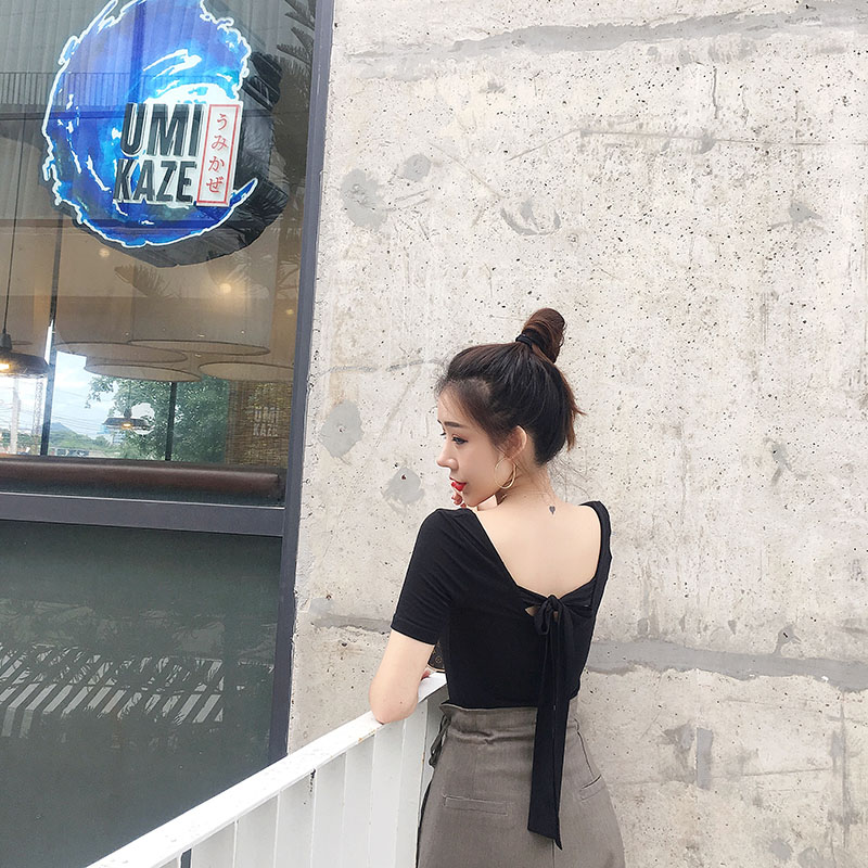 ¶±³´óÁì¿ÚuÁìtÐôÅ®ÏĶÌÐäÐԸаëÐäµÍÁìÐÞÉí©±³ÆøÖʺûµû½áÉÏÒÂ