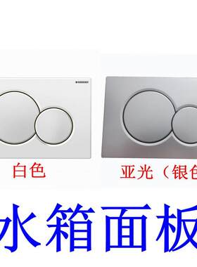 吉博力入墙水箱按钮面板