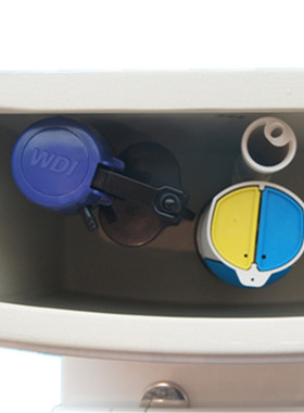 WDI马桶座便器水箱配件B3800 B4900双按双档排水套装进水上水阀