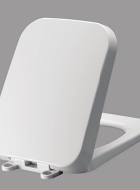 WDI威迪亚马桶座便器盖板 方形马桶座便盖 I2220S 慢落缓降盖子