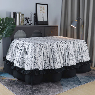 新款加厚可脱胆拆洗烤火被罩长方形烤火桌子被罩套电炉罩被套