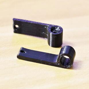 黑羊T天线 尾天线座 3D打印件ELRS黑羊睿思凯 TPU穿越机 通用