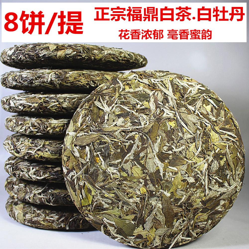 【8饼一提】2024年正宗福鼎白茶白牡丹茶饼 高山春茶收藏珍品雪后
