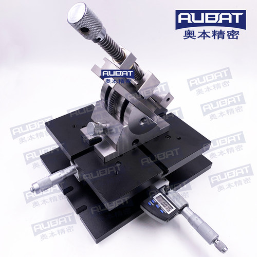 替代十字旋转日本三丰夹具工作台