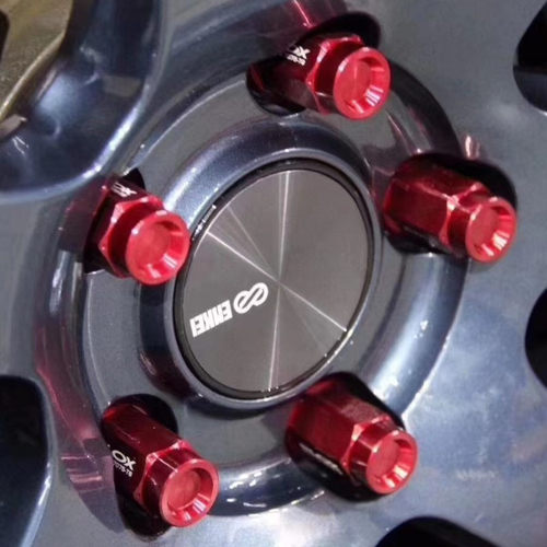 汽车锻造轮毂螺丝改装轮毂螺丝帽