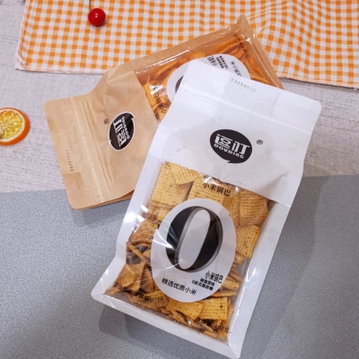 逗叮小米锅巴400g椒香原味麻辣味