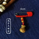 Новорожденные детские детские черные собачьи зубы беременная женщина детская антиостренная персиковая древесина и другие подвесные подвесные подвесные кости