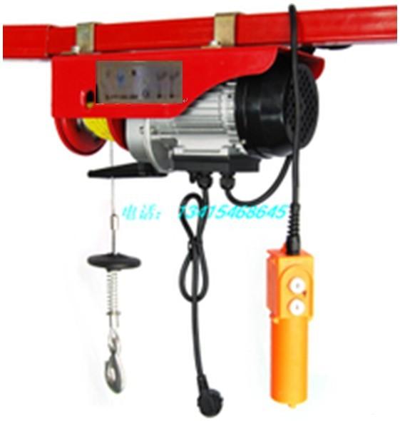 220V建筑小吊机/家用装修小吊机/仓库吊货机300-600公斤*12/20米