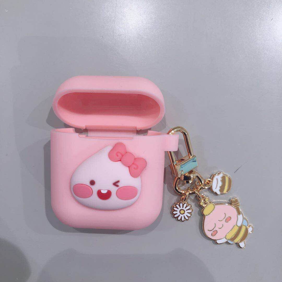 KAKAO FRIENDS蜜蜂苹果耳机套蓝牙Airpods挂件|msdalam kategori Aksesori Digital 3C, Aksesori telefon bimbit, Aksesori telefon, loket telefon/tali telefon - dari Buy2taobao.com untuk memberikan perkhidmatan ejen Taobao profesional membeli