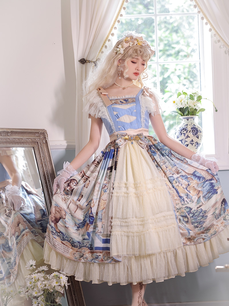 balladeer洛丽塔正腰开襟