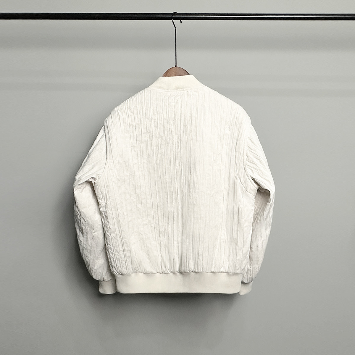 8807-P168新款加厚棉衣男士宽松纯色棒球领保暖棉服夹克-ZX1305,男装夹克,星座1305