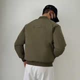 A9667-p215精品新款棒球轻薄领羽绒服男士合身加绒加厚工装外套，男装羽绒服，星座1305