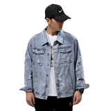 806-P80新款男士外套春秋款潮流百搭休闲夹克男装上衣，男装夹克，星座1305