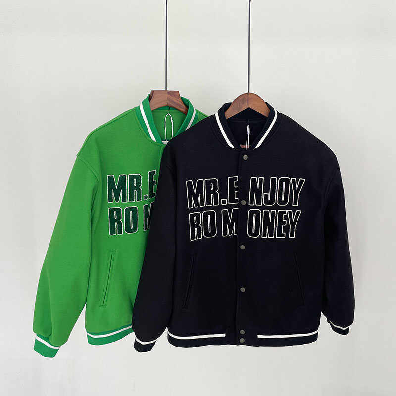 28302-P188美式复古棒球服外套男潮牌宽松休闲飞行员夹克XZ1305,男装夹克,星座1305