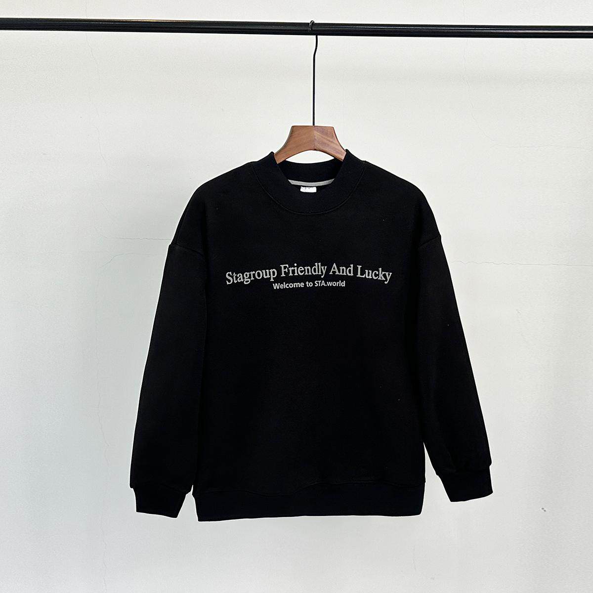 8601-P85新款精品圆领卫衣男士加绒加厚情侣宽松大码上衣,男装卫衣,星座1305