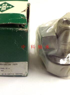 INA进口轴承 德国轴承 NUKR80A 螺栓型滚轮滚针轴承