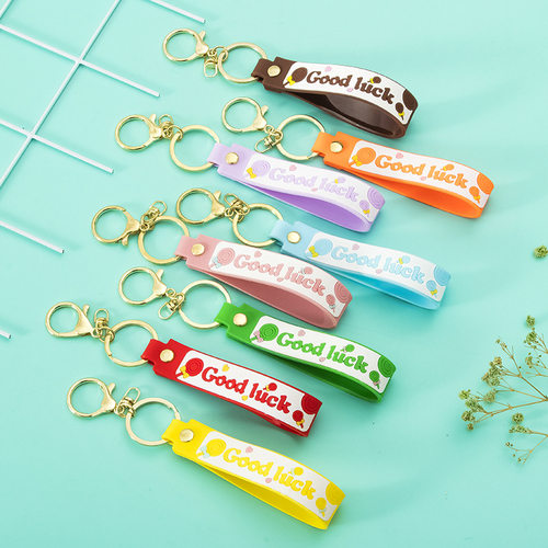 棒棒糖钥匙扣创意可爱包包挂件