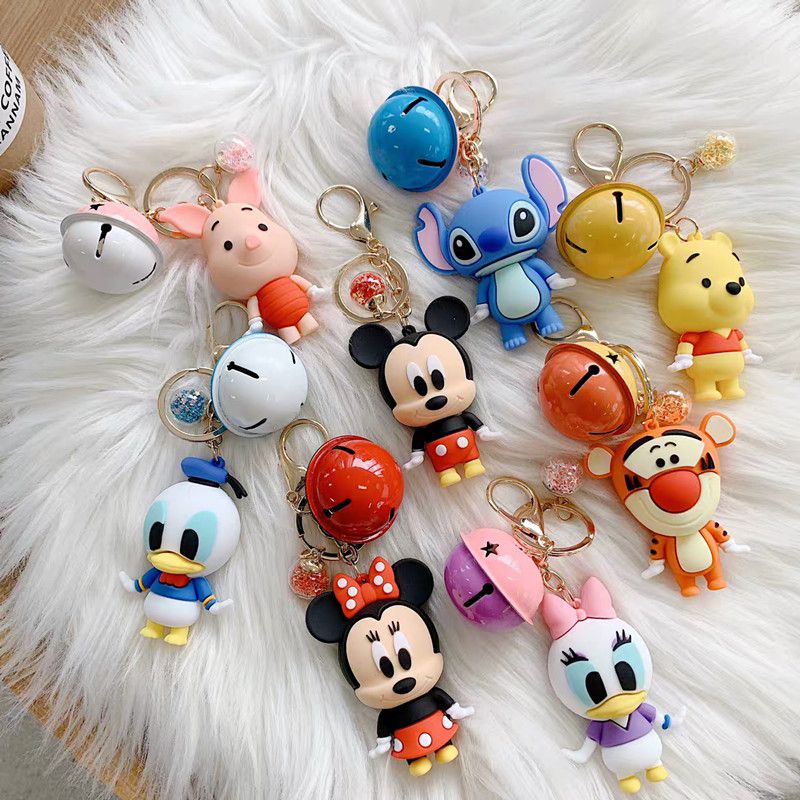 创意卡通钥匙链挂件创意汽车钥匙扣锁匙扣男士女士钥匙圈环包挂饰