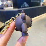 Брелок, силиконовая подвеска, украшение на сумку, с медвежатами, популярно в интернете